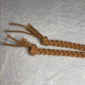 Braided Tan Men's Accessory